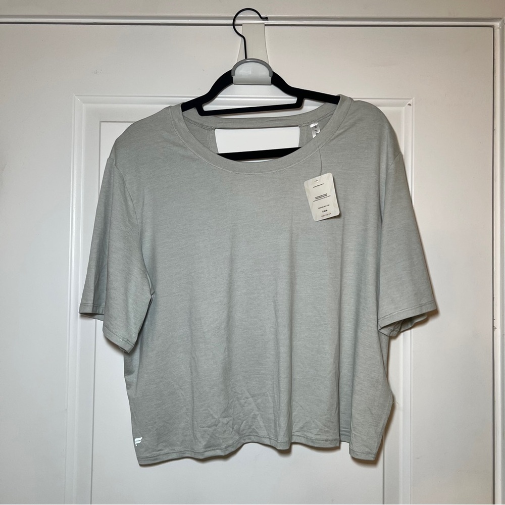 Fabletics Blake Twist Back S/S Tee Size XL